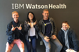 My summer at Watson Health