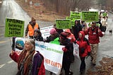 Pipeline Heroes Targeted For Exercising Constitutional Right to Peaceful Protest
