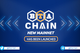 New Btachain has been launched