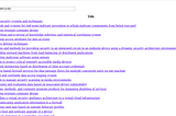 How to patent search using patent CPC codes