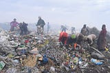 A day in a life of Waste Collectors at Lusaka and Ndola dumpsites