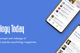 UX/UI Design — Psychology Today