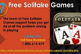 Online And Offline Free Solitaire Games | Dial 247 Active 1–800–614–419