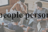 Are You a “People Person”?