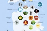 MAP: If Game of Thrones Were Set in San Francisco
