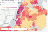 Identifying The Most Dog-Friendly Neighborhoods
in Manhattan, New York City