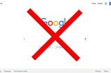 A Week of “No Google”