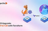 Guide to upgrade an EKS cluster from 1.31 to 1.32 using Terraform