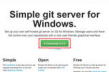 Install Bonobo Git Server (Private Git Server) on Windows x86/x64
