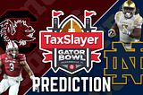 Gator Bowl Preview and Prediction — South Carolina Gamecocks vs Notre Dame Fighting Irish