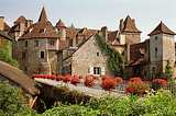 Medieval Village, Carnneac, France