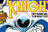 Cover of Moon Knight #1