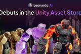 An Unveiling a New Era: Leonardo.Ai Debuts on Unity’s New AI Marketplace in the Unity Asset Store