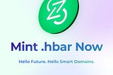 Web23’s smart domains Beta platform is now live! Mint your .hbar domains today; powered by Hedera.