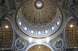 photo of St. Peter Basilica dome, the tallest in the world