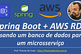 Spring Boot + AWS RDS: usando um banco de dados para um microsserviço