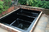 What is fibreglass pond liner?