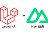 Laravel API and Nuxt SSR integration