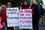 Mass Teacher Strikes are Coming and Trump Knows It