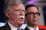Bolton Dispenses With The Pretense: Venezuela Coup Isn’t About Democracy — It’s About Oil.