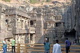 3 day private tour Ajanta and Ellora caves from Aurangabad.