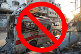 Bombing Hospitals Is Bad Again