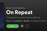How could Spotify’s auto-generated playlists be improved — a UX analysis