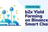 How to yield farm BZRX on Binance Smart Chain (BSC)