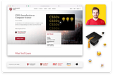 A feartured computer science course taught by Harvard University.