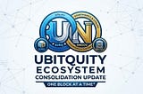 🌐 UBITQUITY Ecosystem Update: Consolidating Our Future with UBQ and NGOV