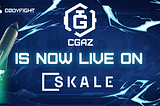 Codyfight x SKALE: Launching CGaz on a Zero Gas Fee Blockchain