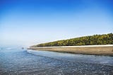 Longest natural sea beach in the world