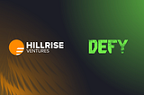 Hillrise Ventures Announces Investment in DEFY Labs