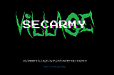 Secarmy’s CTF banner at GrayHat 2020