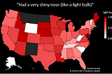 Regional Variation in “Rudolph the Red-Nosed Reindeer”