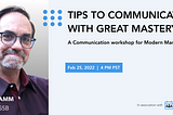 A Communication workshop for Modern Managers