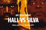 [Live] UFC Fight Night: Hall vs Silva Live Stream Online Now[Live UFC Full Fight]