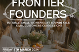 Frontier Founders & Funders