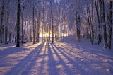 The Winter Solstice: “From out the womb of night is birthed the Infant Light”