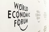 What was said in Davos?