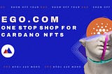 Most Anticipated Cardano NFT Project:
EGO.com Forms a Strategic Partnership with ADAX