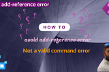 PCF: Add-reference error