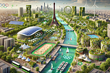 Paris Olympics Promised To Be Green But Did They Podium