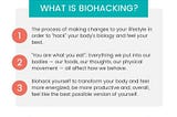 Your Guide to BioHacking