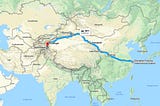 What’s it like to solo backpack 6000km along the Chinese Silk Road?