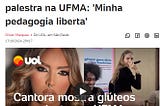 UM TIRO NO PÉ DOS OUTROS