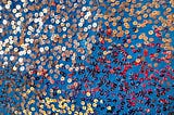 Somewhere in sequins / reflecting by a window / myself in pieces.