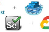 Pytest + Selenium Grid + Docker Swarm + GCP