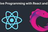 React and RxJs logos