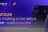 New Listing: $FOUR is Now Live on D3X Perp DEX!
